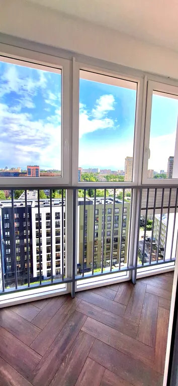 Квартира с яркими акцентами