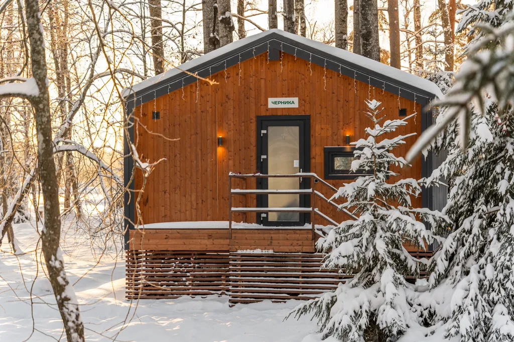 Дом с видом на озеро