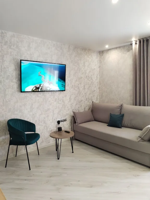 Стильная, уютная, чистая квартира-студия в центре города