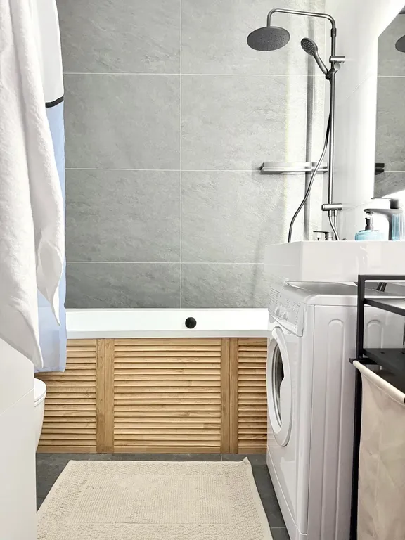 Апарт Nordic Breeze у Финского залива в доме с бассейном и сауной