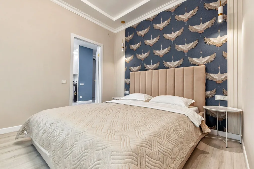 Элитные апартаменты с панорамным видом из окна в самом центре столицы