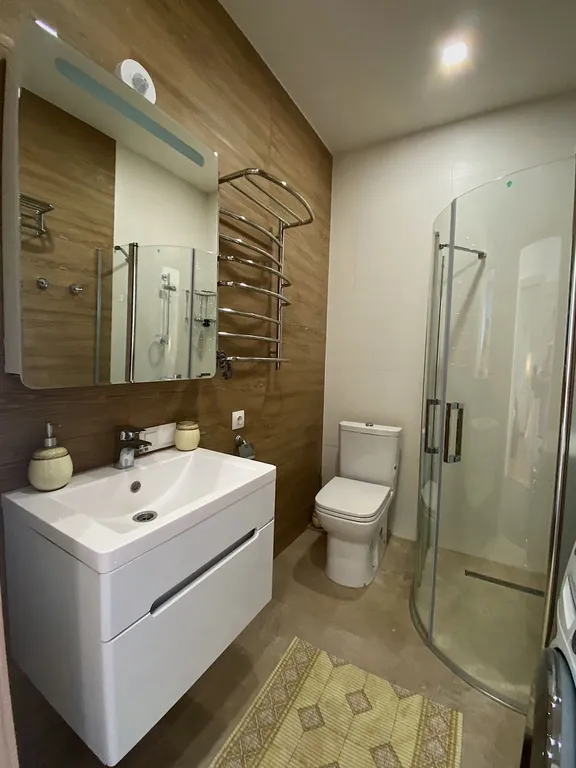 Апартамент в ЖК Гурзуф Ривьера с бассейном infinity pool