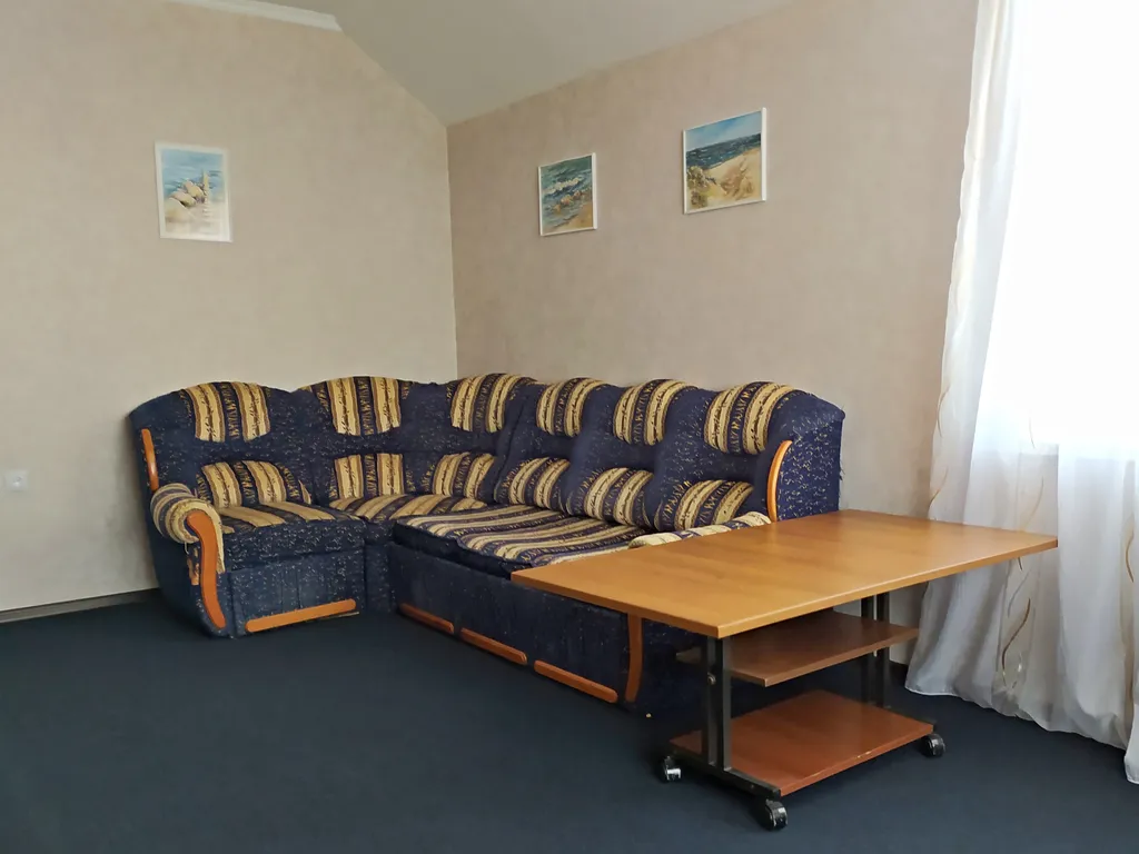 2х комнатная квартира с видом на море