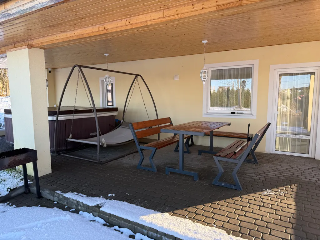 Уютный домик в тихом месте с баней и хамамом