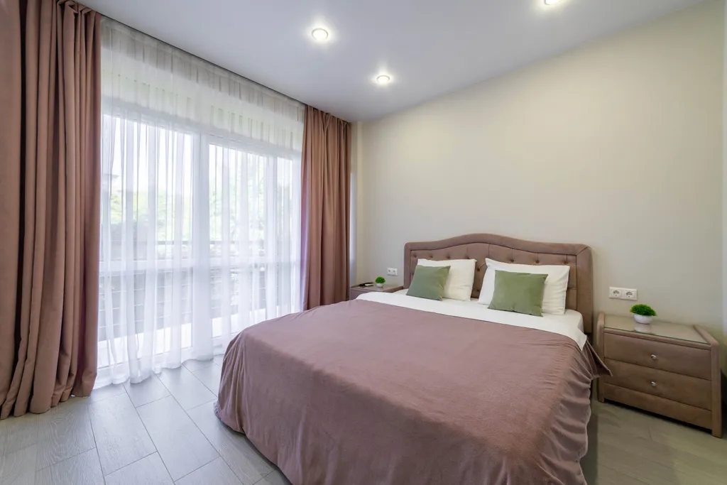 Квартира Квартира Уютная студия у парка Южные культуры — Сириус