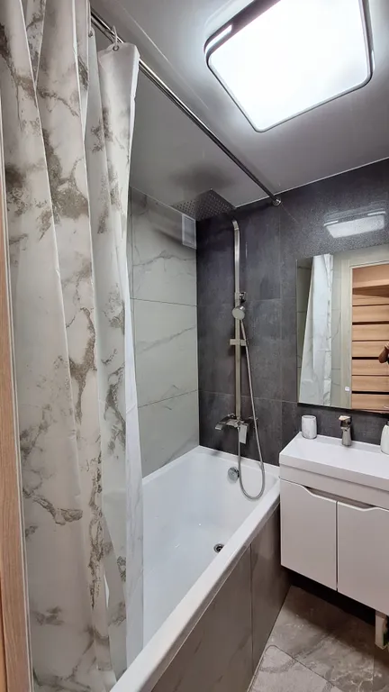 Квартира с новым ремонтом