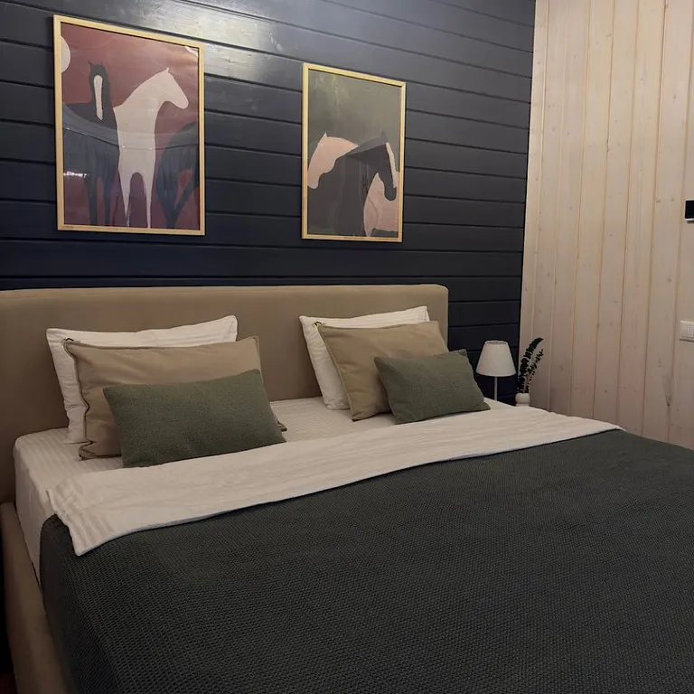 Домик в Соснах с сауной и банным чаном