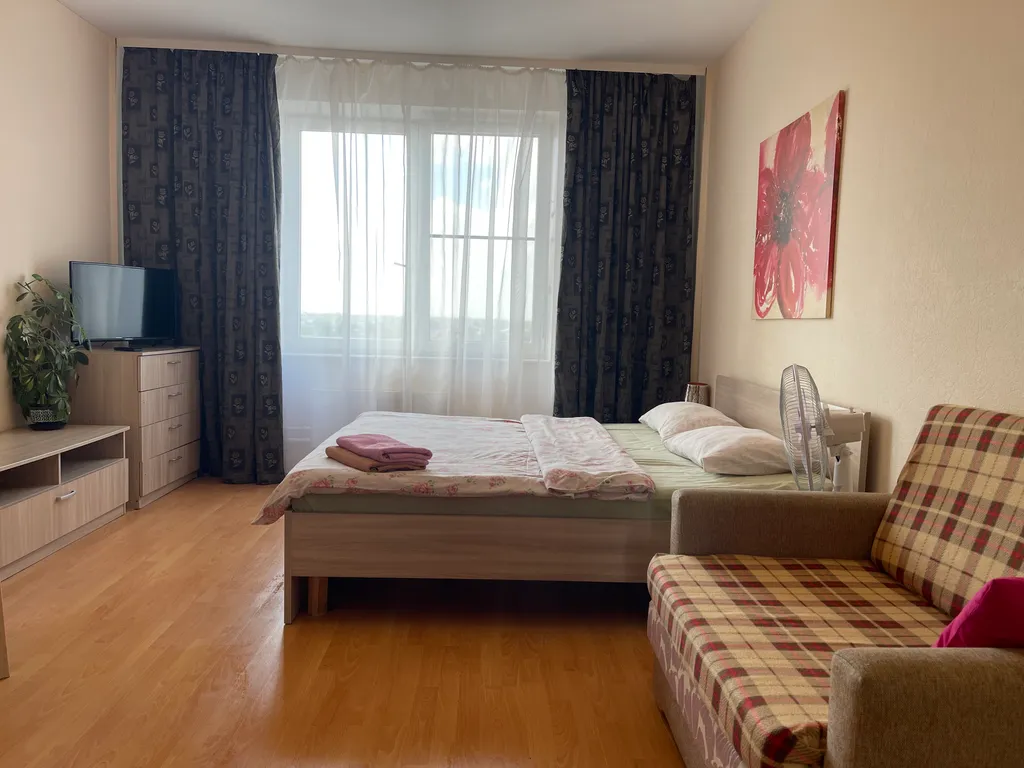 Квартира Студия в центре с видом на реку — аренда посуточно в Псков