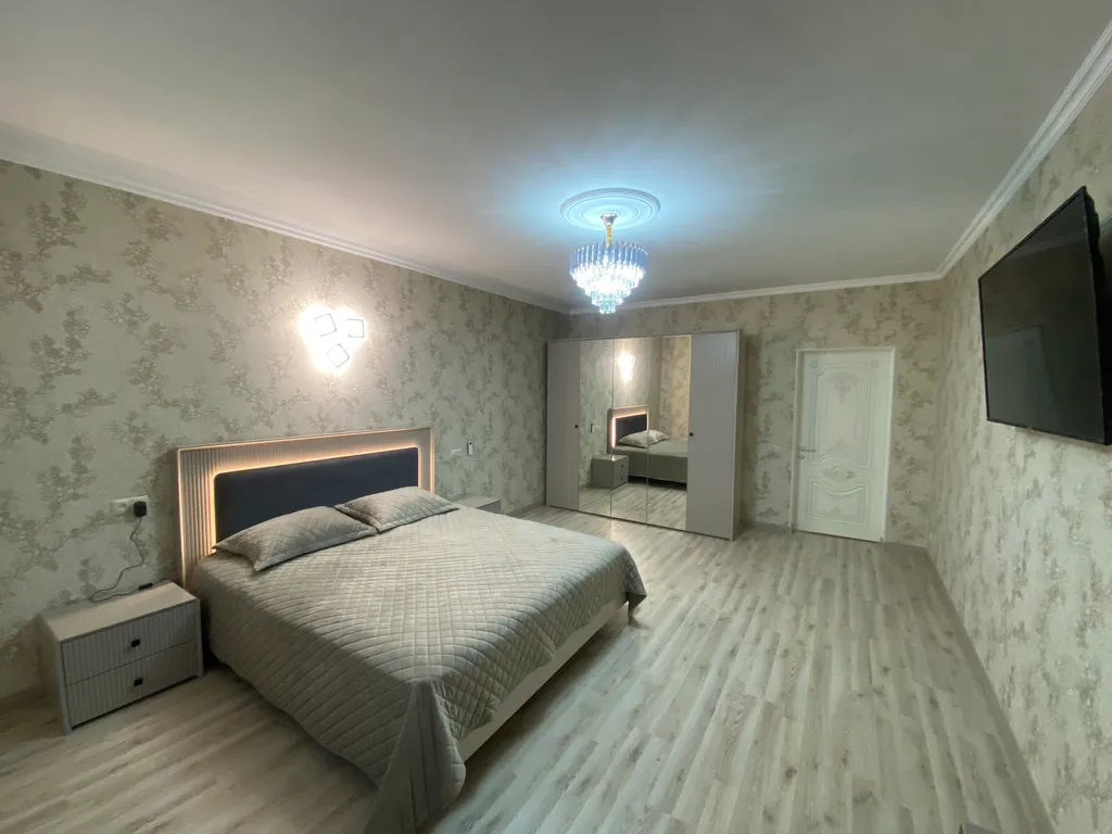 Шикарная квартира с видом на море, есть все, для отдыха с семьей — аренда посуточно в Избербаш