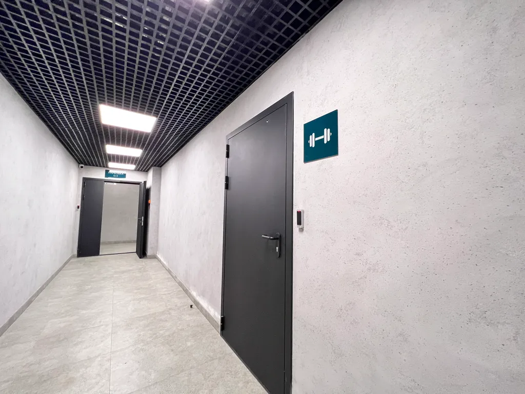 Квартира в ЖК с кинотеатром, паркингом и собственным спорт залом