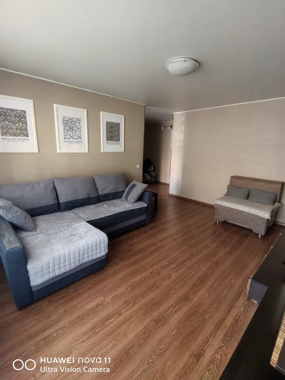 Уютная двухкомнатная квартира в центре города