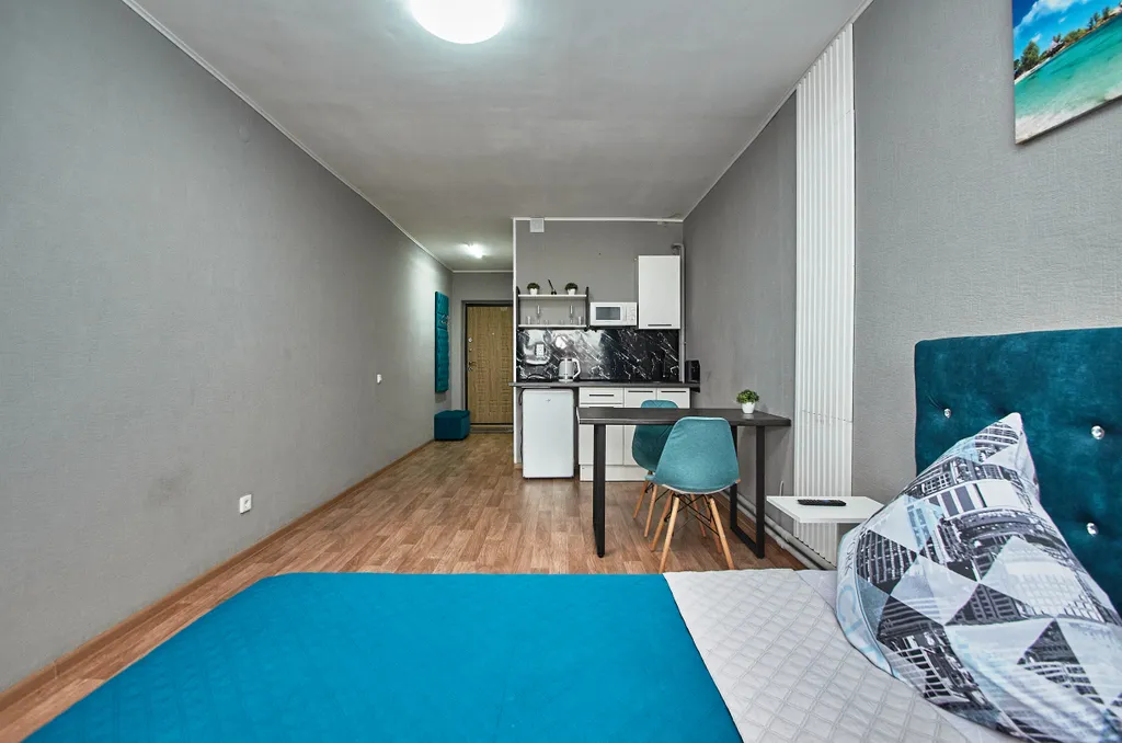 Видовая студия недалеко от центра