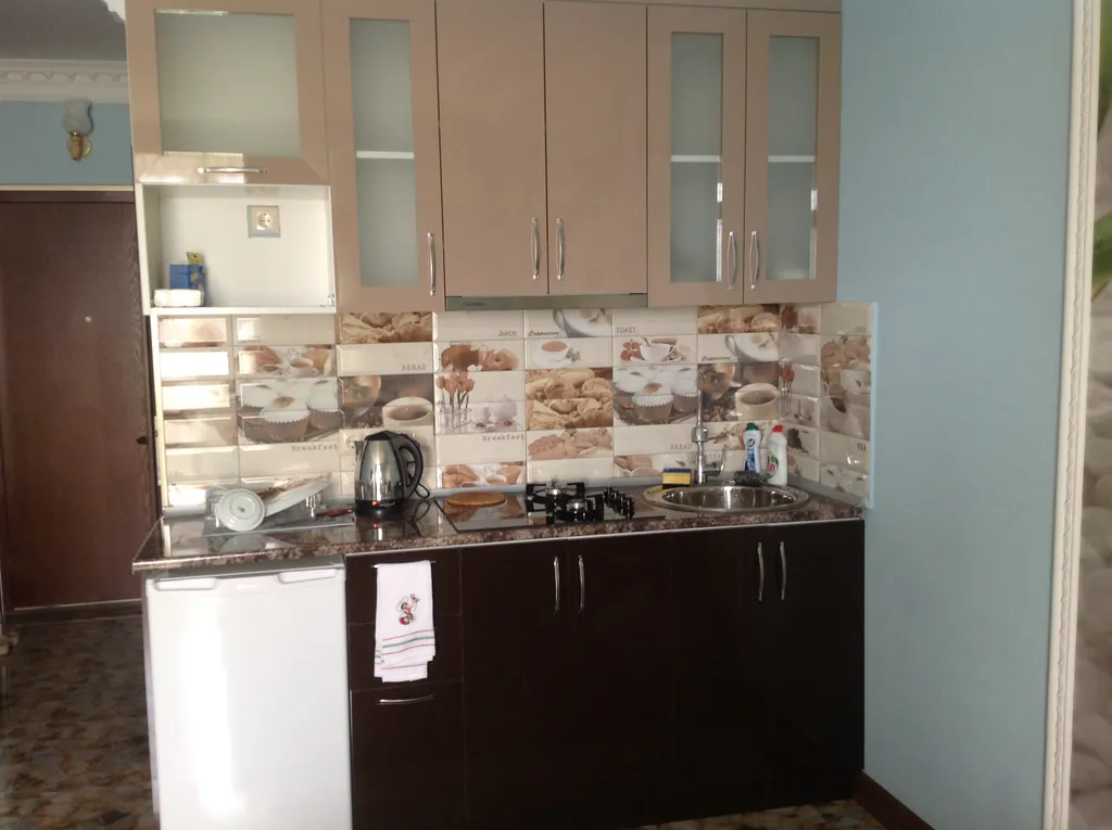 Квартира Квартира Студия Орби Резиденс с видом на море — Батуми