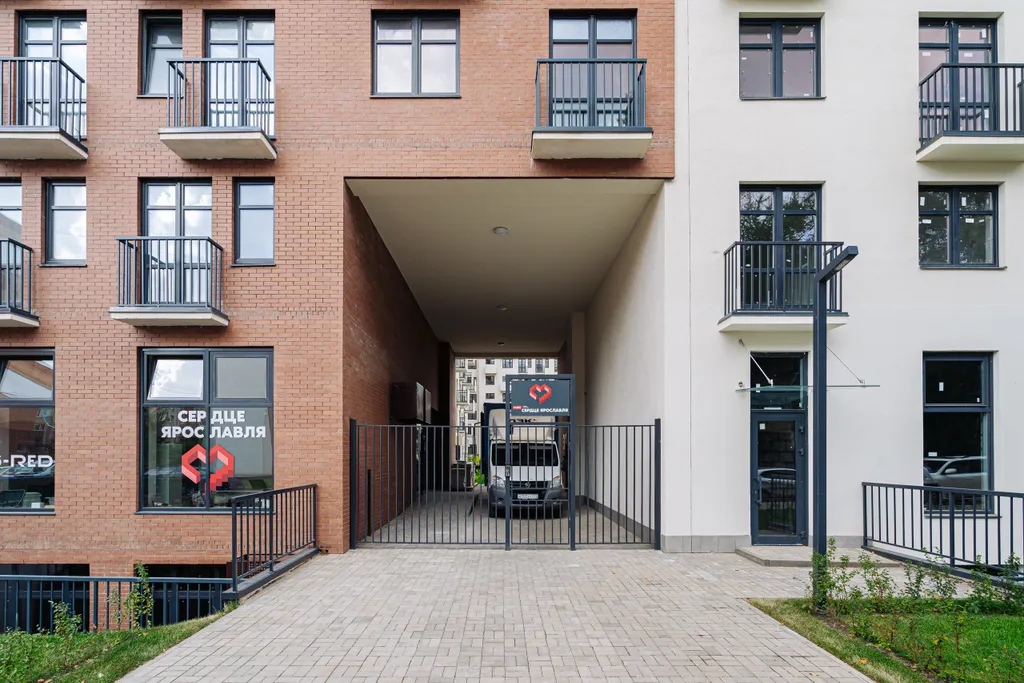 Квартира Однокомнатная квартира в сердце Ярославля — Ярославль