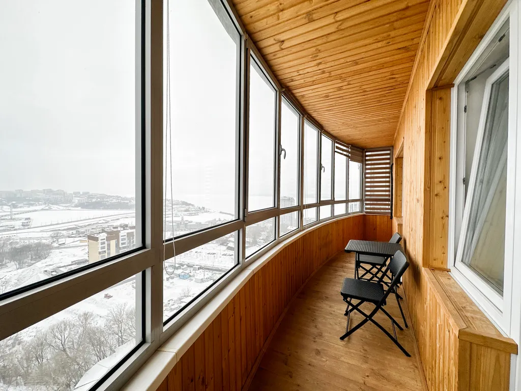 Квартира с шикарным видом на залив