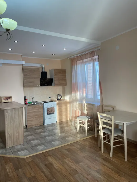 Квартира-студия большая, просторная и светлая