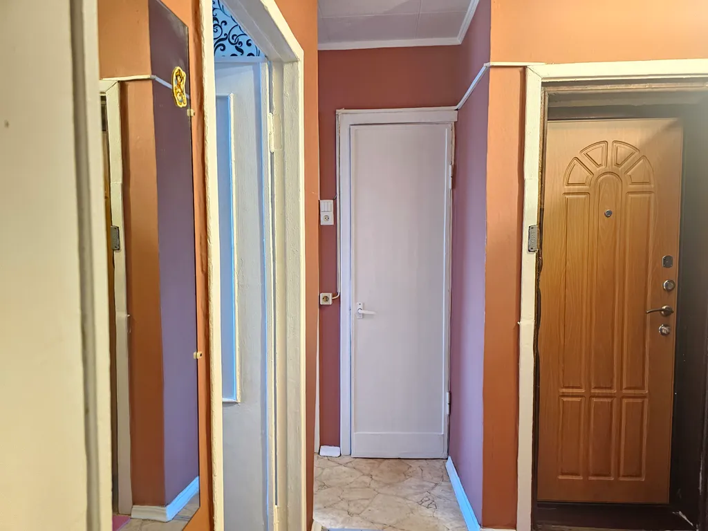 Трехкомнатная квартира рядом с пляжем