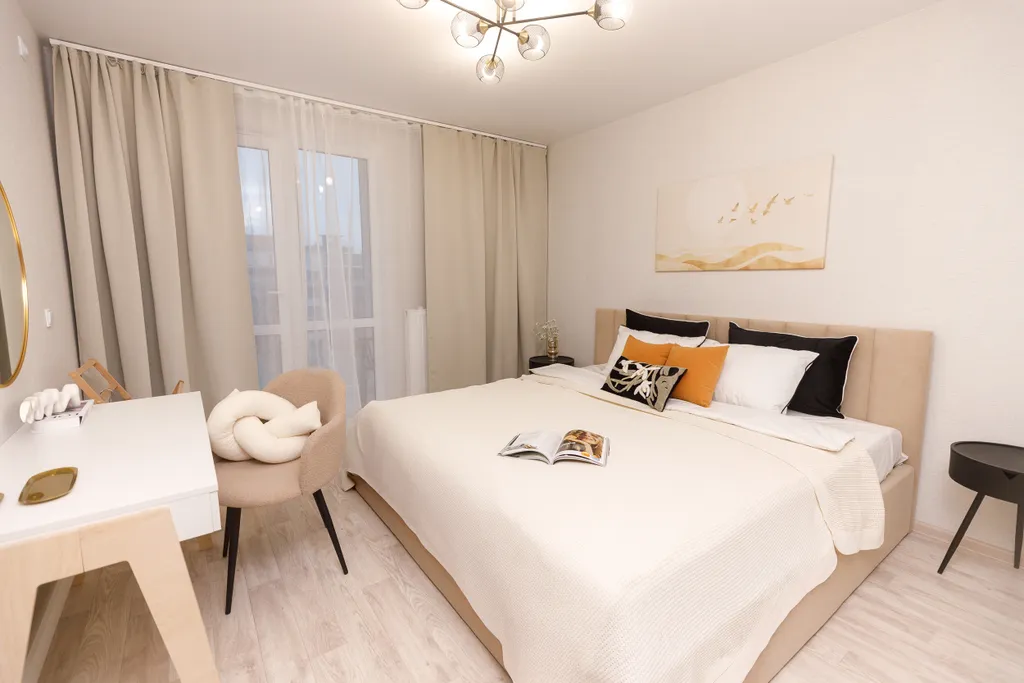 Огромная квартира в новом ЖК