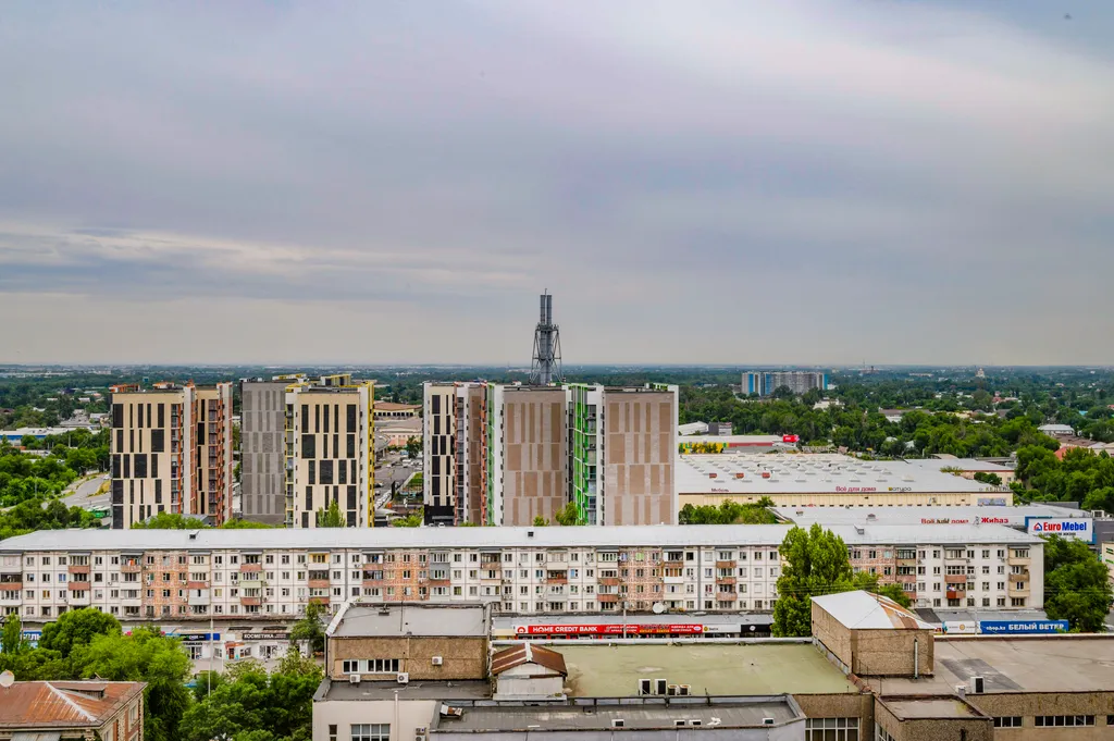 Квартира Современная квартира в самом центре рядом с метро и Арбатом — Алматы