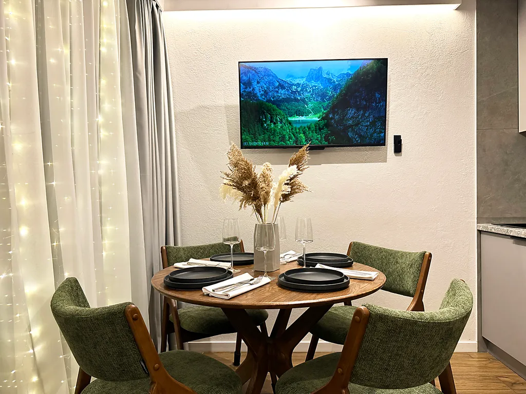 Дом DOUBLE с чаном на террасе