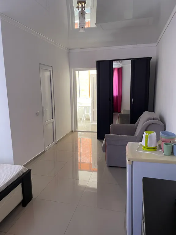 Квартира Квартира Трёхместный номер — Геленджик