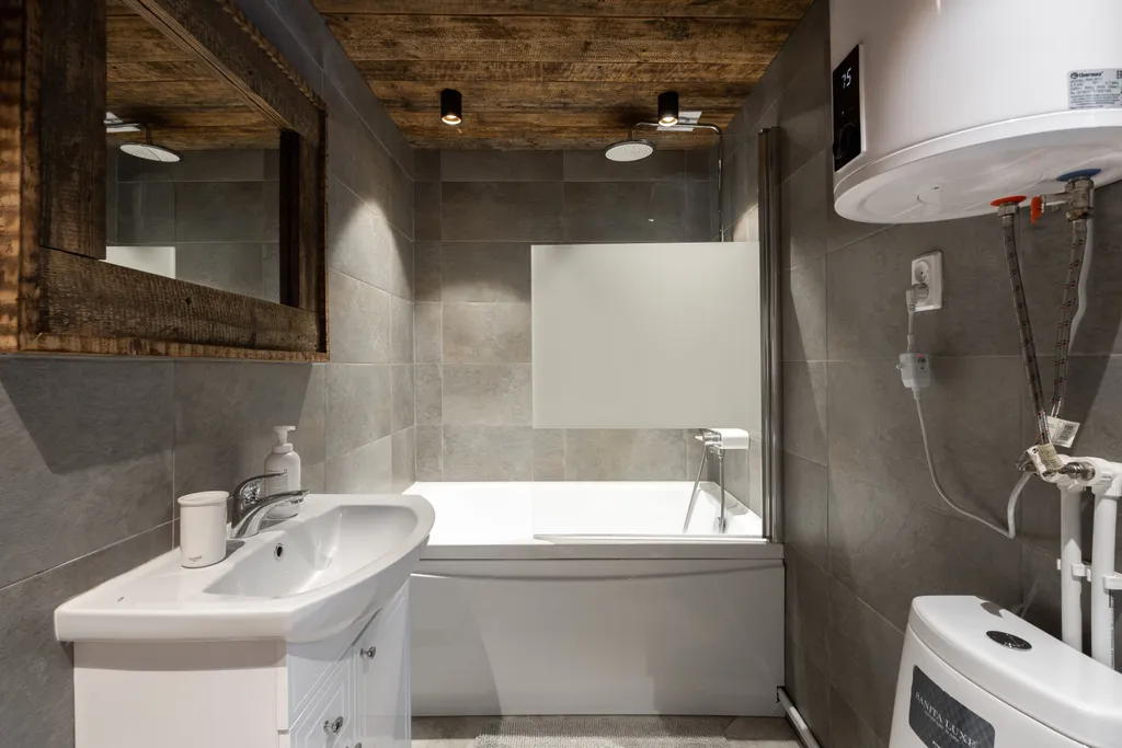 Коттедж Коттедж №10 в сосновом лесу — Лебяжье