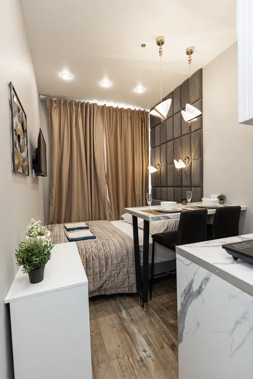 Стильная дизайнерская квартира — аренда посуточно в Москва