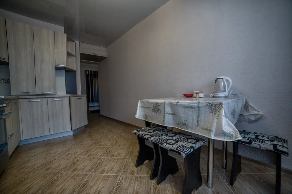 Квартира в новом доме с индивидуальным отоплением