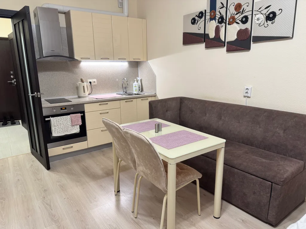 Уютная квартира у метро Девяткино