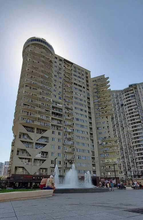 Квартира Квартира The sea view apartment — Батуми