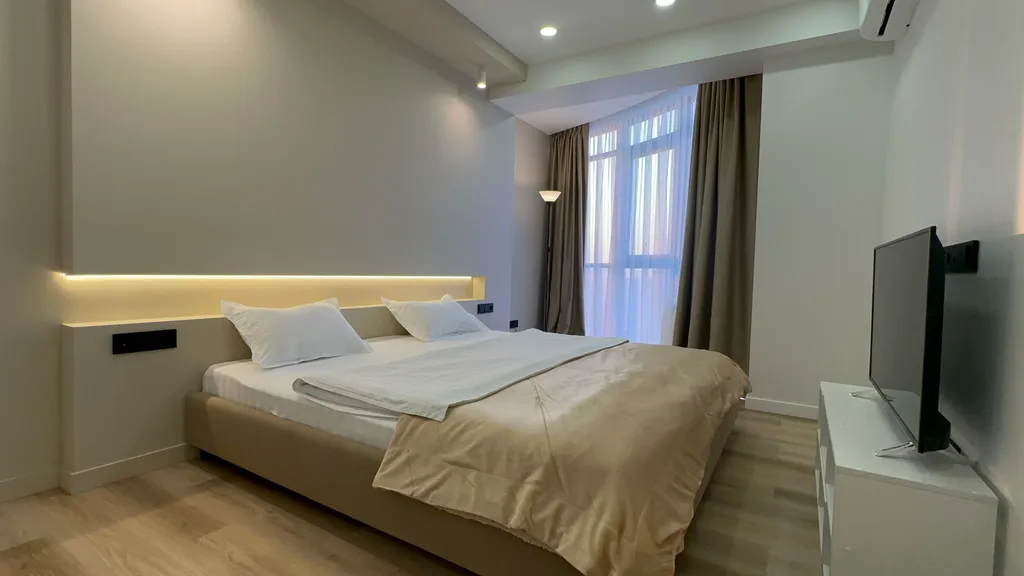 3-х комнатные апартаменты в центре Алматы