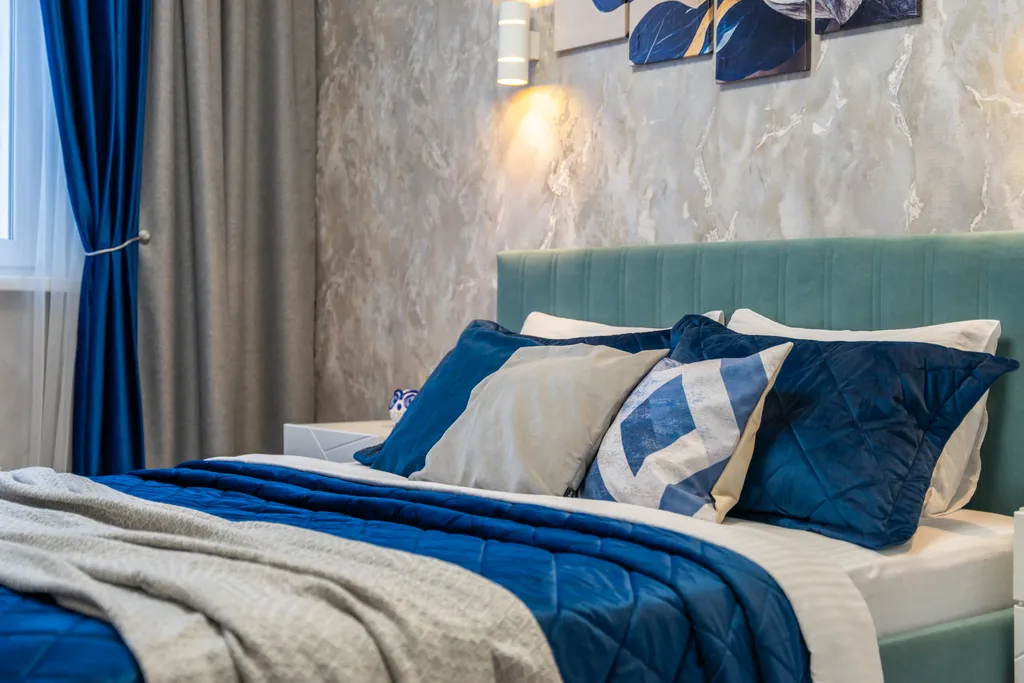 Квартира в доме с закрытой территорией и своим фонтаном