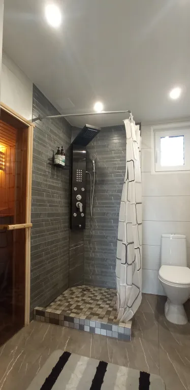 Дом -дуплекс с сауной, камином и фотозоной 12 месяцев