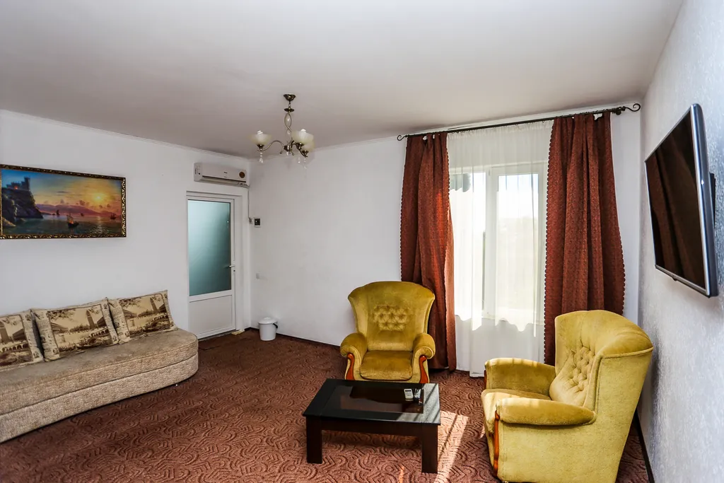 Двухкомнатный номер Люкс