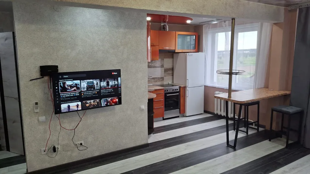 Квартира Уютная студия в центре города — аренда посуточно в Тулун