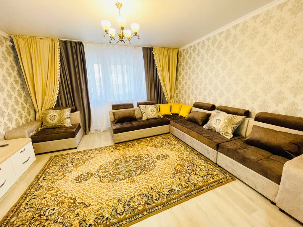 Уютная 3комн квартира, пешая доступность Консульство США