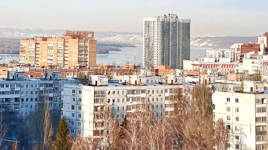 Атмосферные апартаменты с видом на Волгу, исторический центр