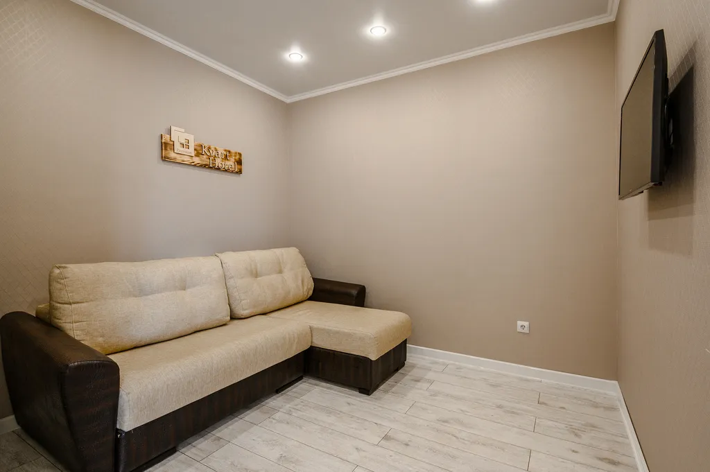 Светлая квартира рядом со стадионом