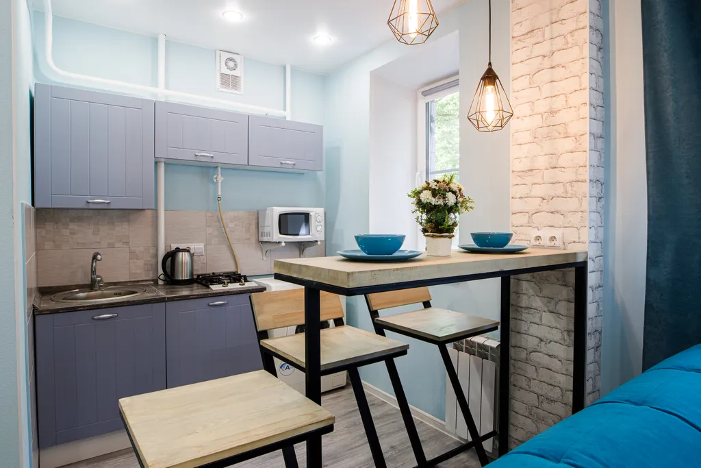 Небольшая квартира с новым ремонтом, центр, канатная дорога, ВВ набережная