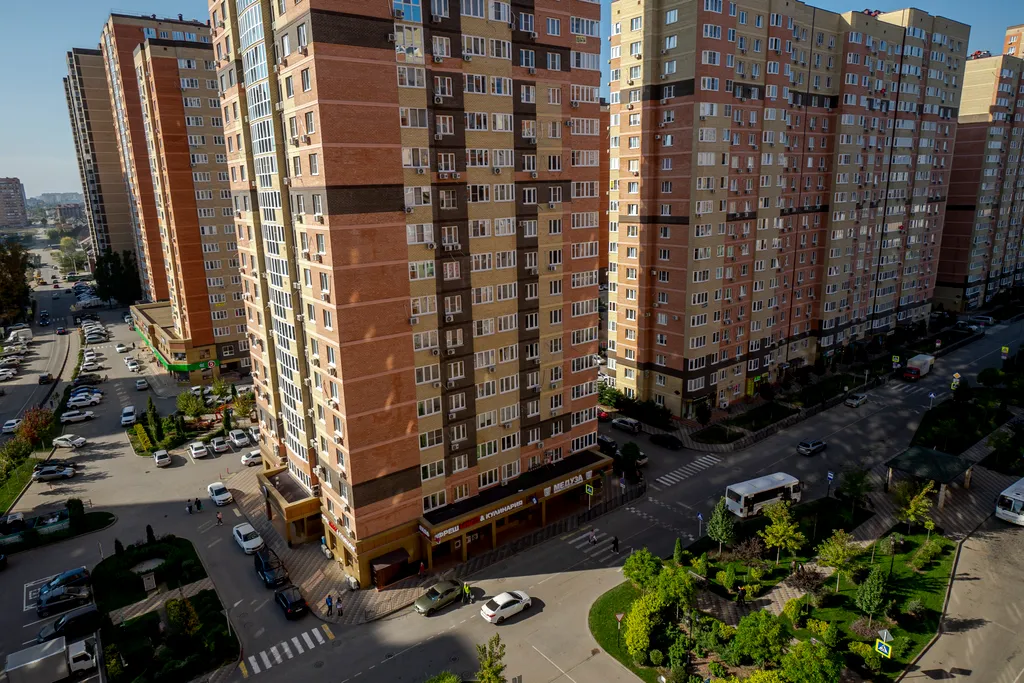 Квартира Видовая квартира в центре мкр.Губернский — Краснодар
