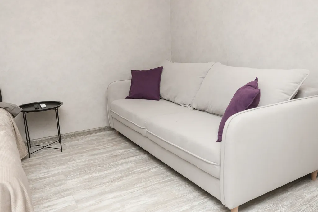 Квартира в новостройке с видом на море и парк