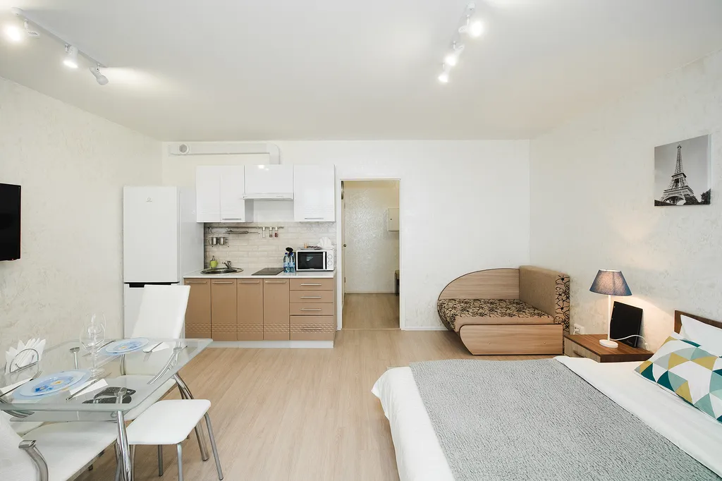 Апартаменты рядом с выставочным центром Пермская ярмарка