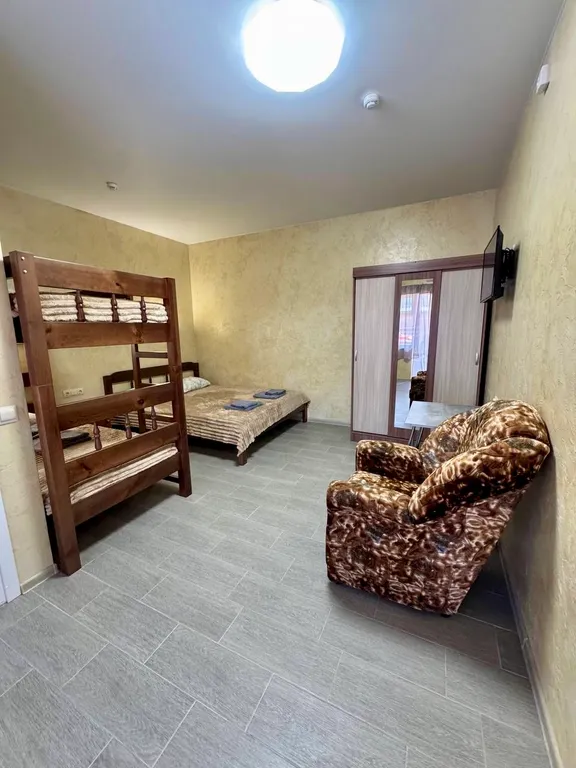 Семейный номер комфорт с кухней на веранде