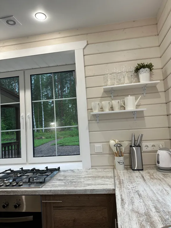 Уютный и просторный гостевой дом коттедж