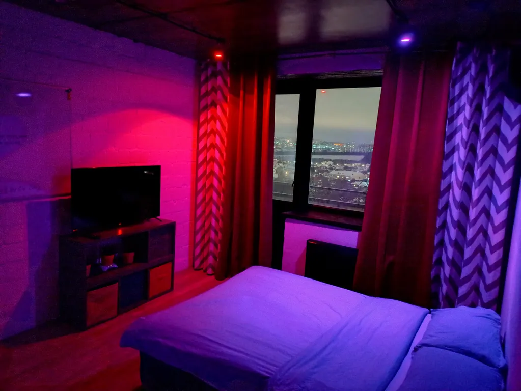 Чистая и уютная квартира-студия в стиле лофт