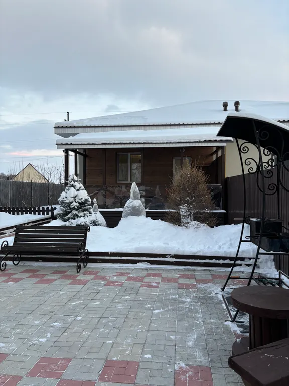 Дом с русской баней