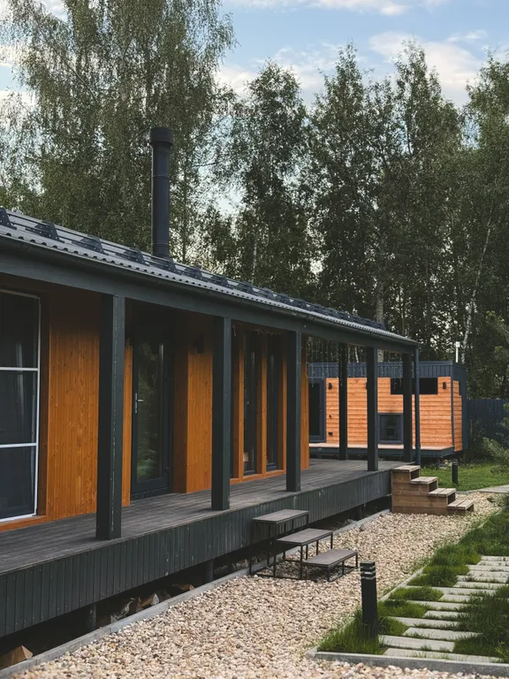 Домик на опушке