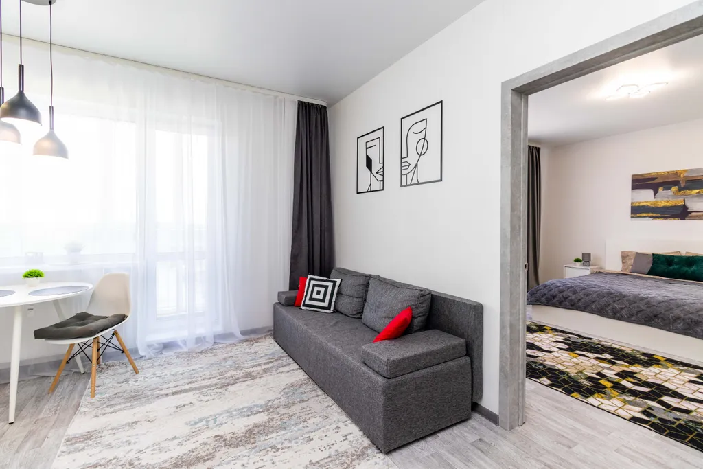 Романтичная квартира в ЖК Берёзка