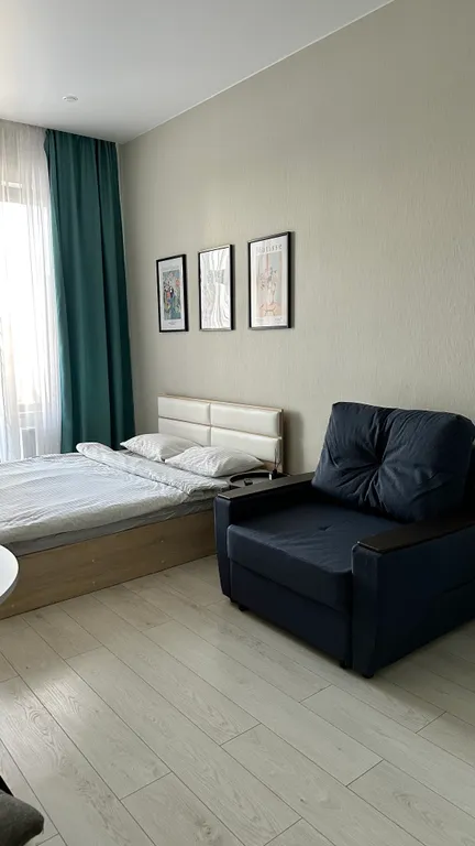 Квартира Квартира Студия в ЖК Притяжение — Санкт-Петербург