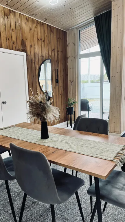 Дом 75m2 — чан, кухня, Wi-Fi